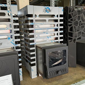 Печь банная ASTON (Астон) 16 INOX стекло