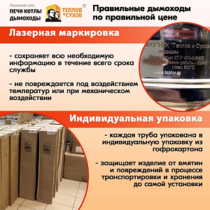 Труба L1000 ТМ-Р 430-0.8 D120 (4)